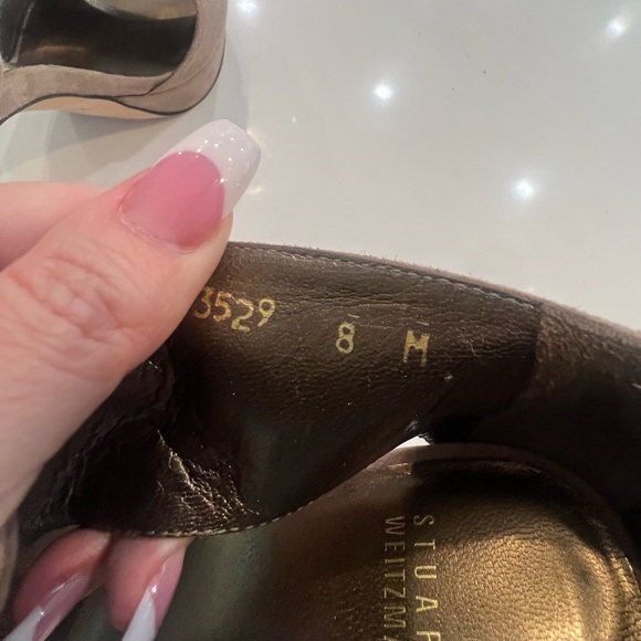 Stuart Whitman suede pumps - Picture 9 of 11